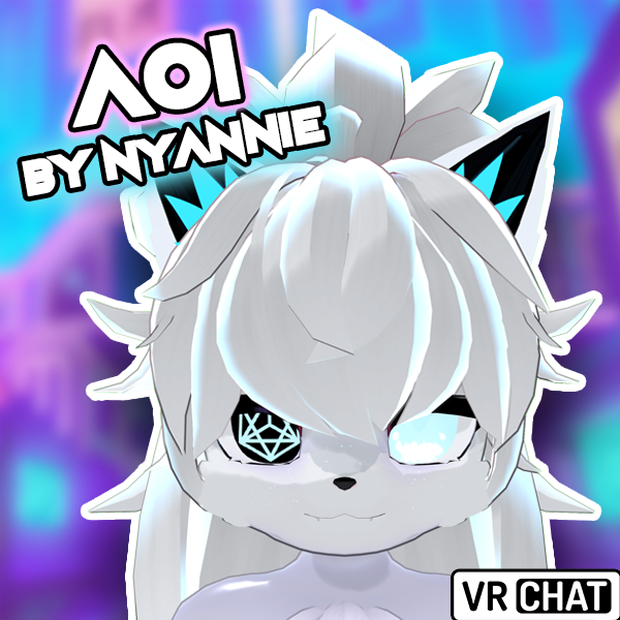 Aoi - VRChat 3.0 Avatar 「アオイ」VRCHAT3Dモデル