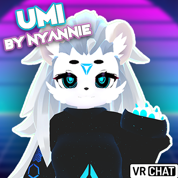 Umi - VRChat 3.0 Avatar 「ウミ」- VRCHAT3.0モデル