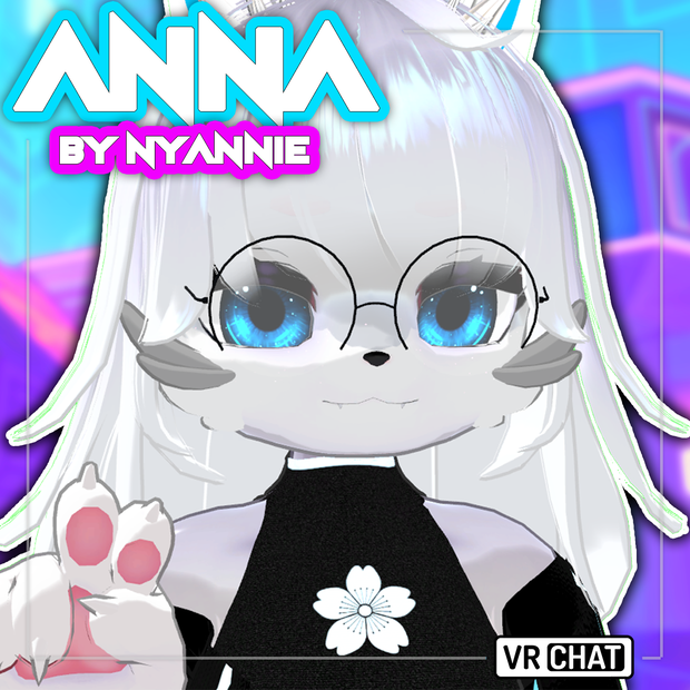 Anna - VRCHAT3Dモデル