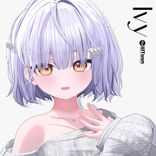 【10 avatars】【VRC Hair】♥ Ivy_Hair ♥