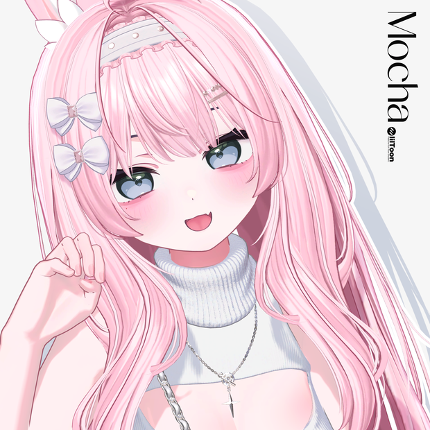 【11 avatars】【VRC Hair】♥ Mocha_Hair ♥