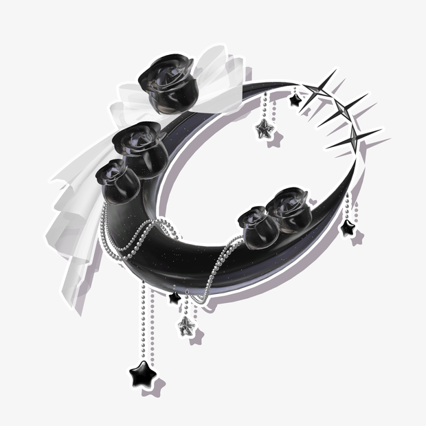  【 VRC Accessories 】 Eclipse Halo