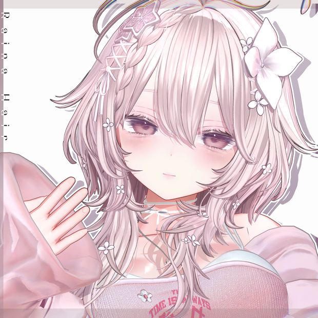 【10 avatars】【VRC Hair】♥ Raina_Hair ♥