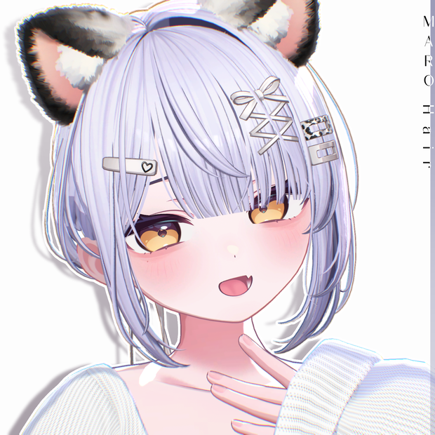 【14 avatars】【VRC Hair】♥ Maro_Hair ♥