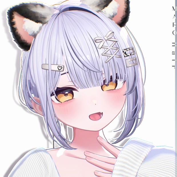 【13 avatars】【VRC Hair】♥ Maro_Hair ♥ - Nanaha - BOOTH