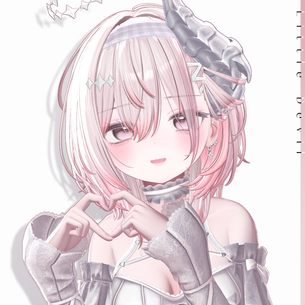 😈【13 avatars】【VRC Hair】♥ Little Devil ♥