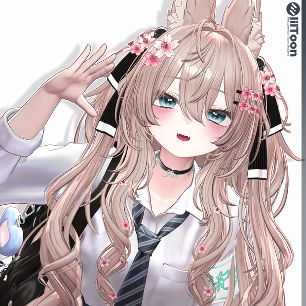 🌸【11 avatars】【VRC Hair】♥ Cherish Twin ♥
