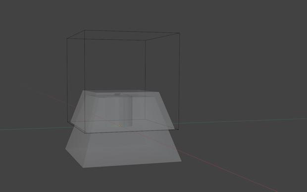 【Blender】自作キーキャップ作成パーツ