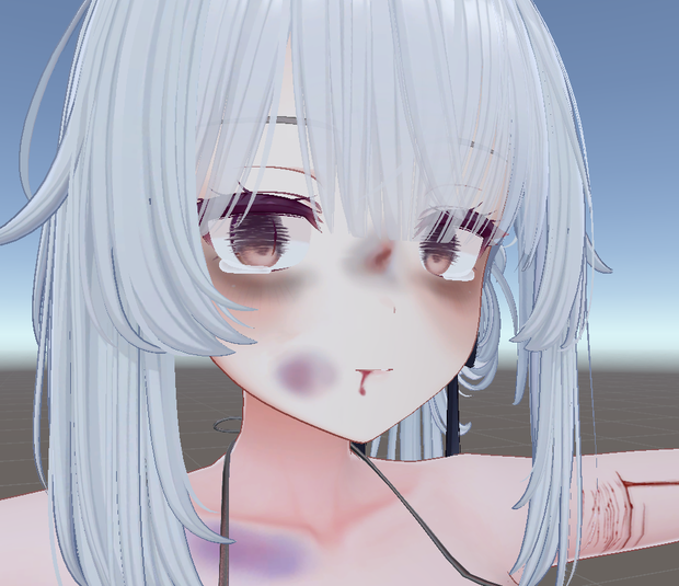 [ミルティナ] 傷だらけのテクスチャ Milltina injure body texture