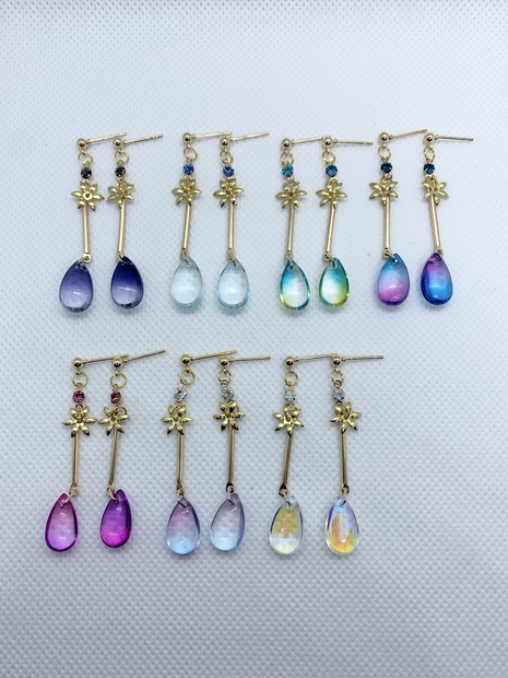 雫ピアス・イヤリング