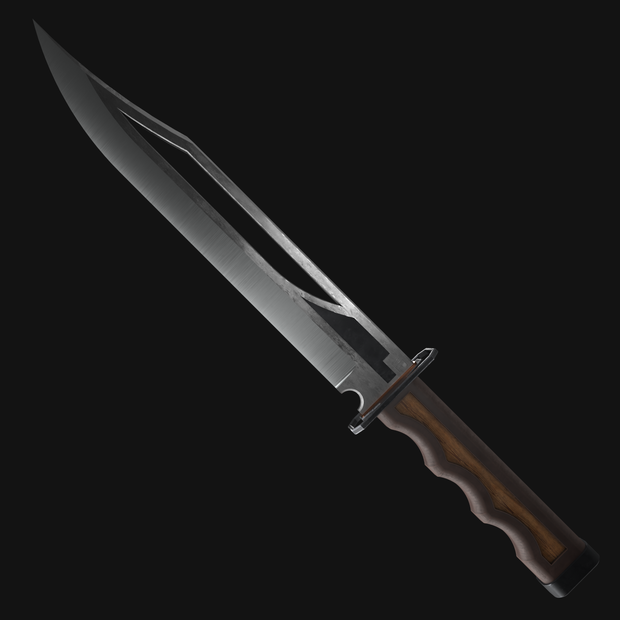 Fantasy Knife (Bowie) 