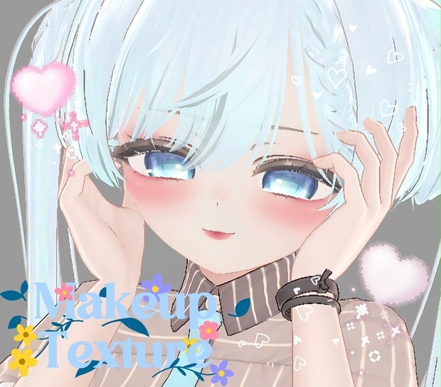 無料[manuka専用] Eye texture and makeup texture
