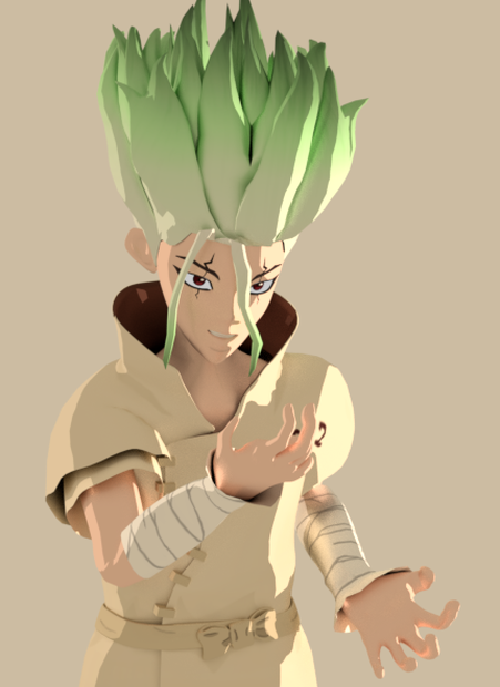 Senku - 3D model