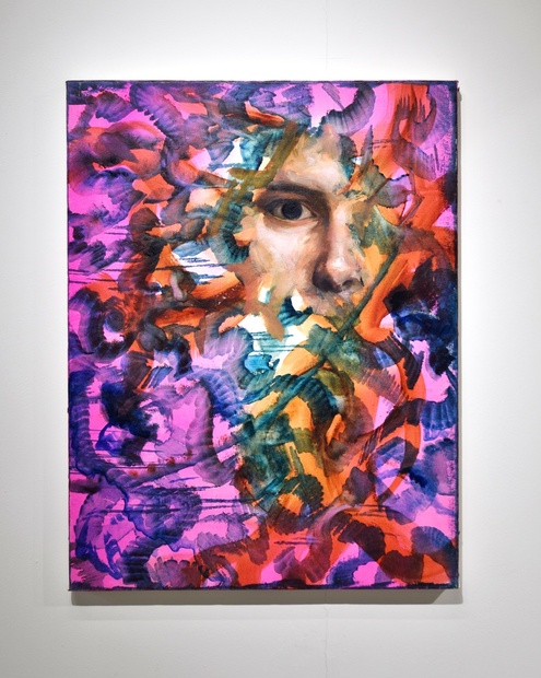 とっておきし新春福袋 throughout」油彩原画 - gallery zm - BOOTH 絵画