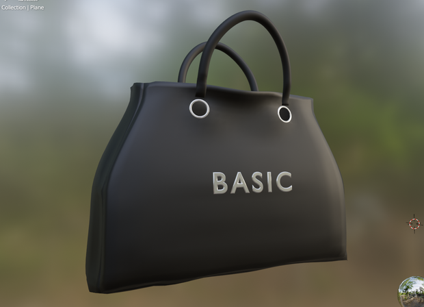 バッグ　かばん　3Dモデル　3Dmodel　unity