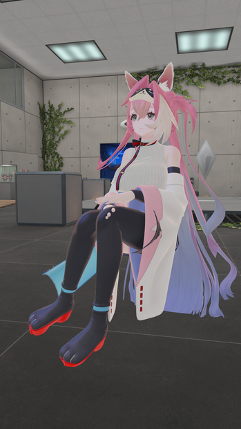コマネ用自然に座れるAnimatorUtility