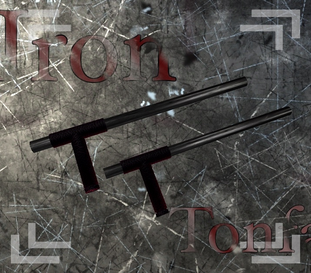 【MA対応・ギミック付き】Iron Tonfa