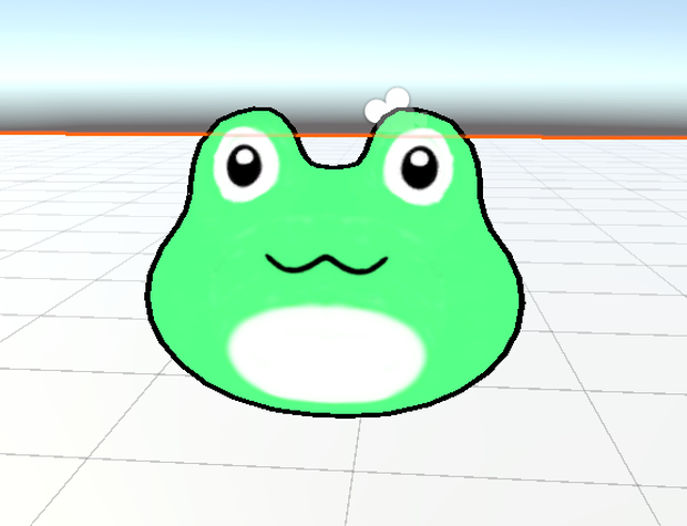 froggy pillow
