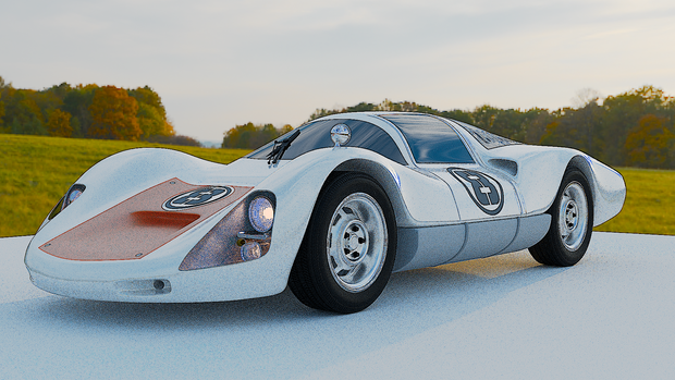 Classical car