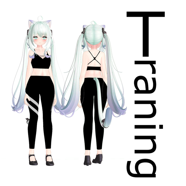 「舞夜:Maya」 Traning Cloth