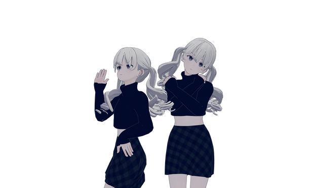 [Grus]Cloth_set