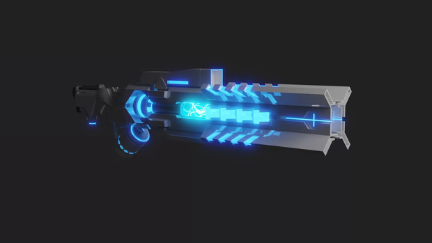 a plasma gun