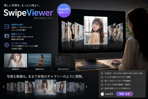 SwipeViewer 1.4.5 macOS 