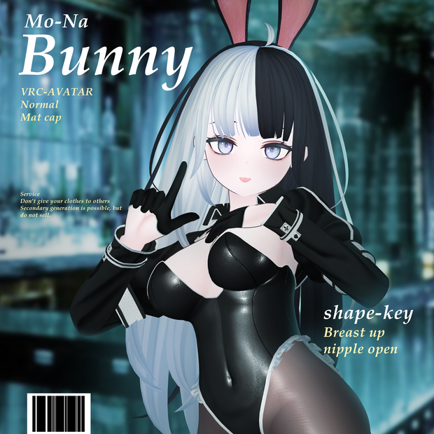 [モナ] Bunny 1.04 Ver
