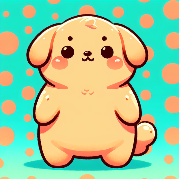 わんちゃん4枚セット
