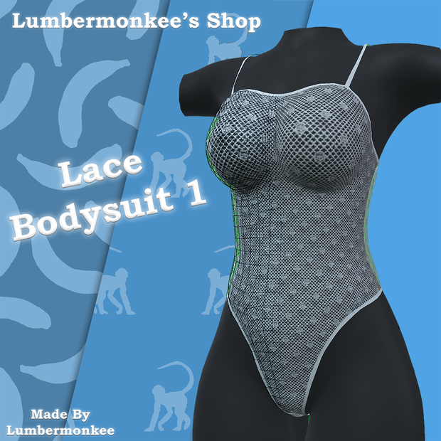 Lace Bodysuit 1
