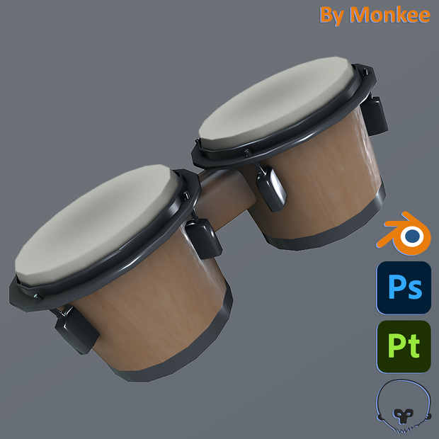 Playable Bongos