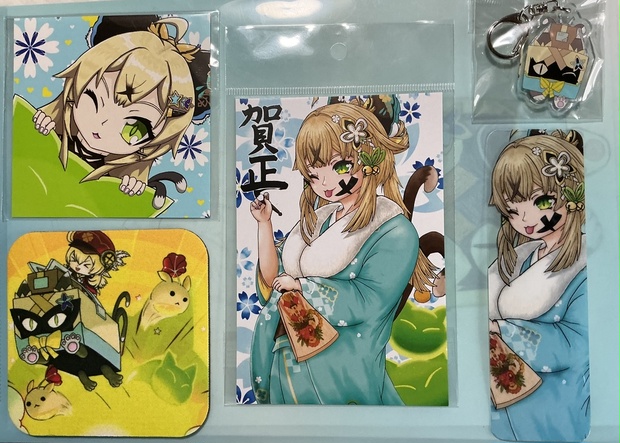 原神 同人グッズ まとめ売り 約105点 セット 原神 同人グッズ まとめ売り 約105点 セット