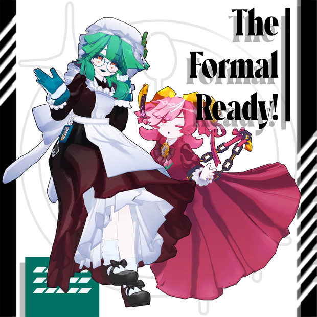 The Formal Ready!/レディ・セット【CLZType2対応】