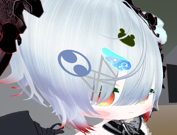 44ヘアアクセ