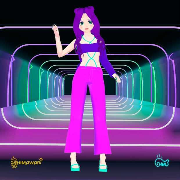 [Vroid] Enterizo Strapless