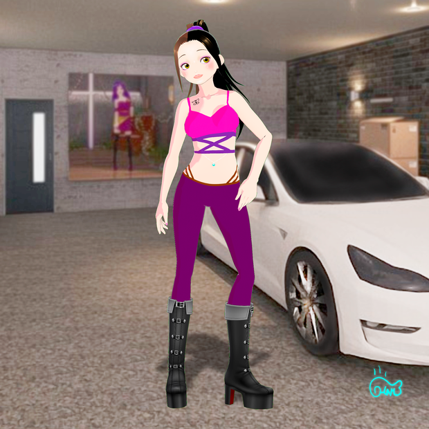 [Vroid] Leila