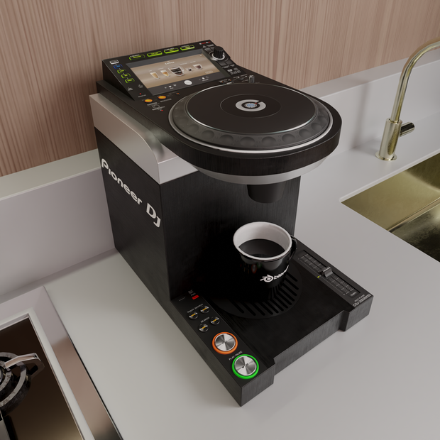 CDJ Coffee Machine