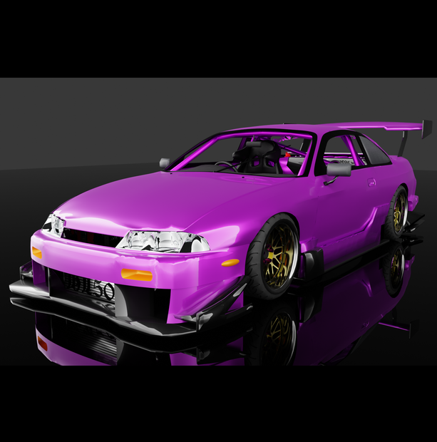 [無料]14ミルビア[3Dモデル]