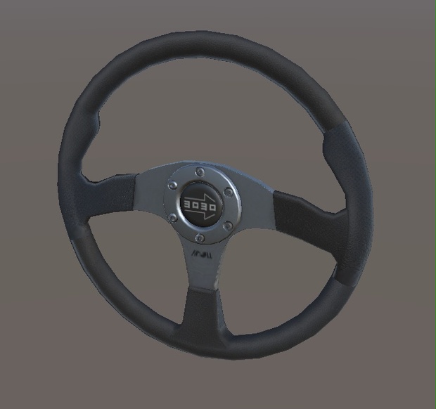 中古スポーツカーによく付いてるステアリング[車][ハンドル