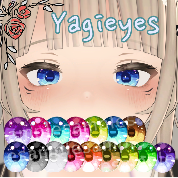 【Capra対応】アイテクスチャ Yagieyes