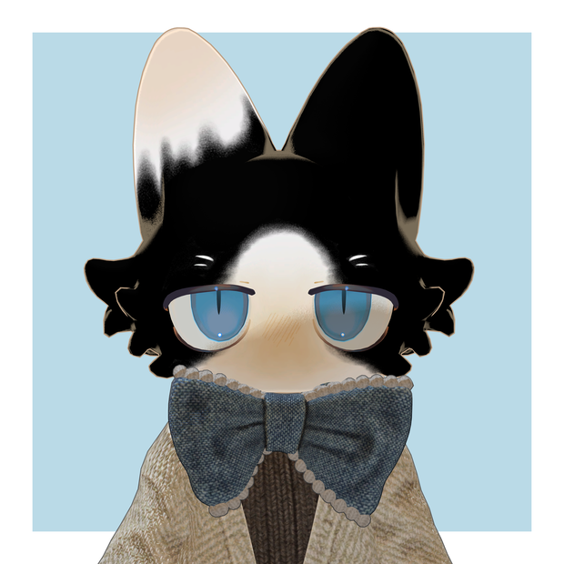 【フィニシフ専用】ハチワレもどき