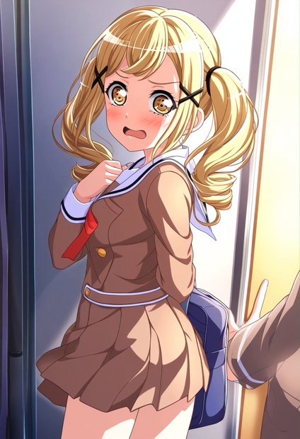 市ヶ〇 有咲と ガンドラ BOOTH