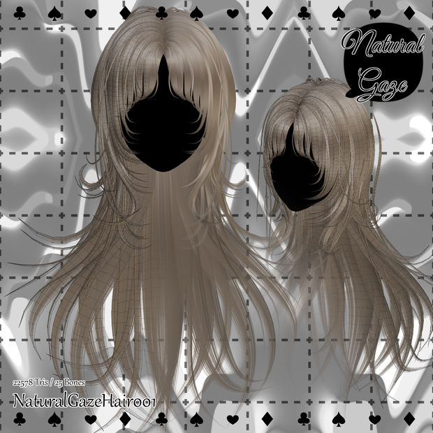 NaturalGazeHair001