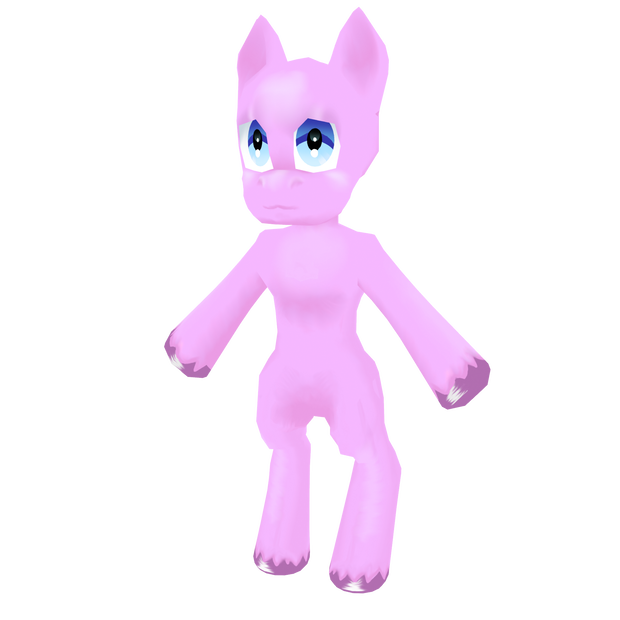 Little pony avatar base