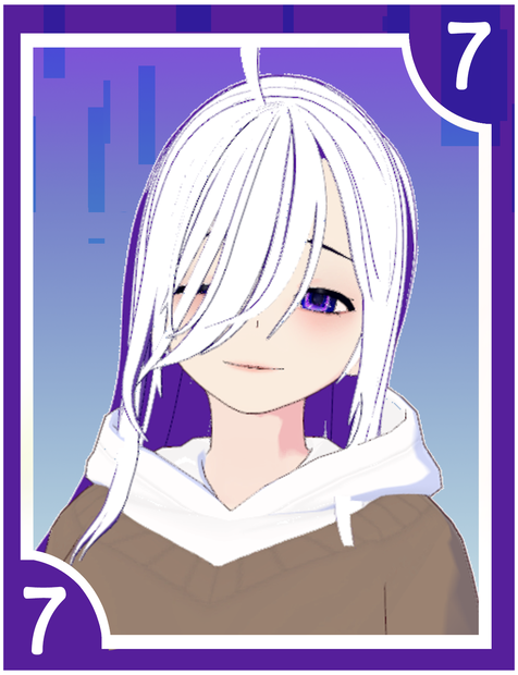 {오리지널3D 모델}Elinana{엘리나}(vrm)