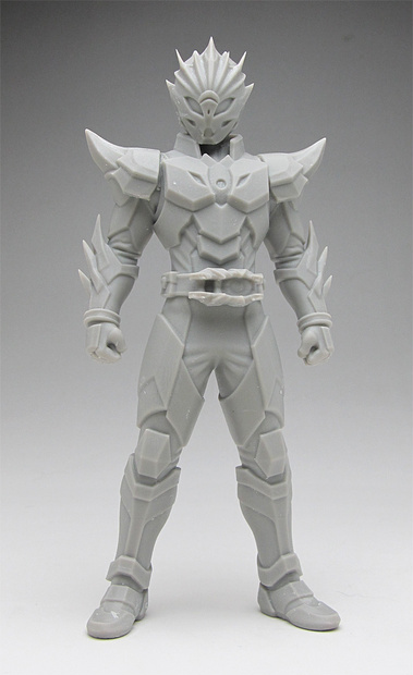 オリジナル仮面ライダー像D 頭長150ミリ、3Dプリント用stlデータ（AI活用）