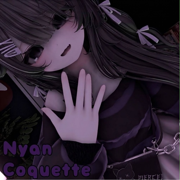 【 4アバター対応 】Nyan Coquette 9/22までセール中