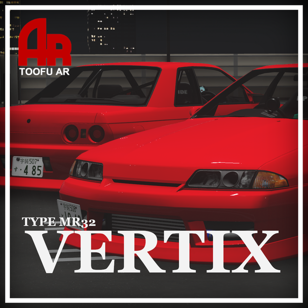 【3Dモデル】TypeMR32向けボディキット「Vertix」