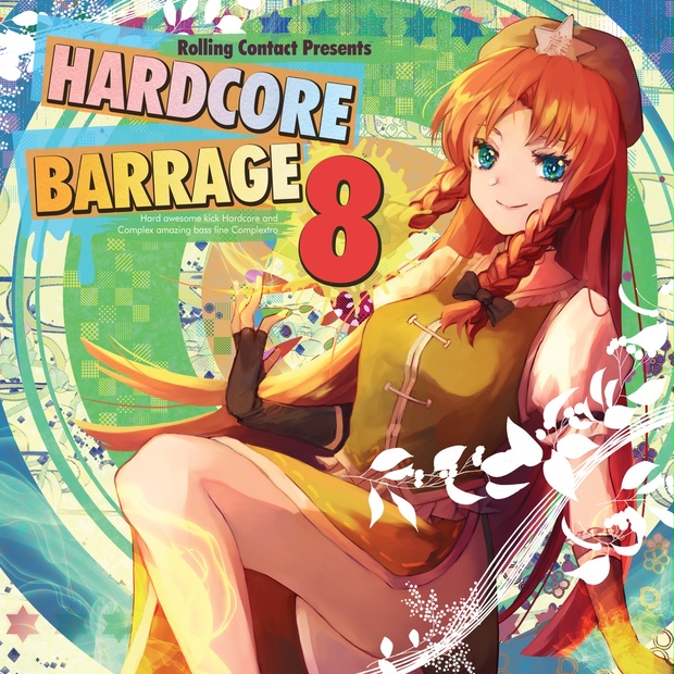 HARDCORE BARRAGE 8 - Rolling Contact - BOOTH