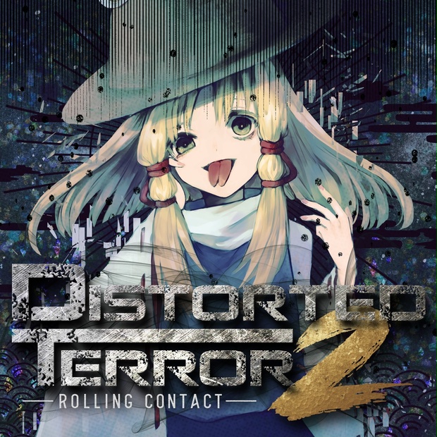 Distorted Terror 2 - Rolling Contact - BOOTH